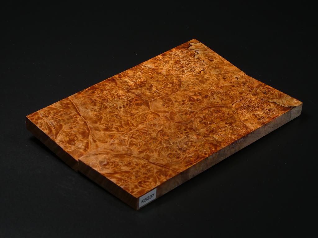 Natural Stabilized Maple Knife Scales