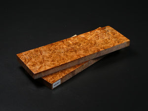 Natural Stabilized Maple Knife Scales