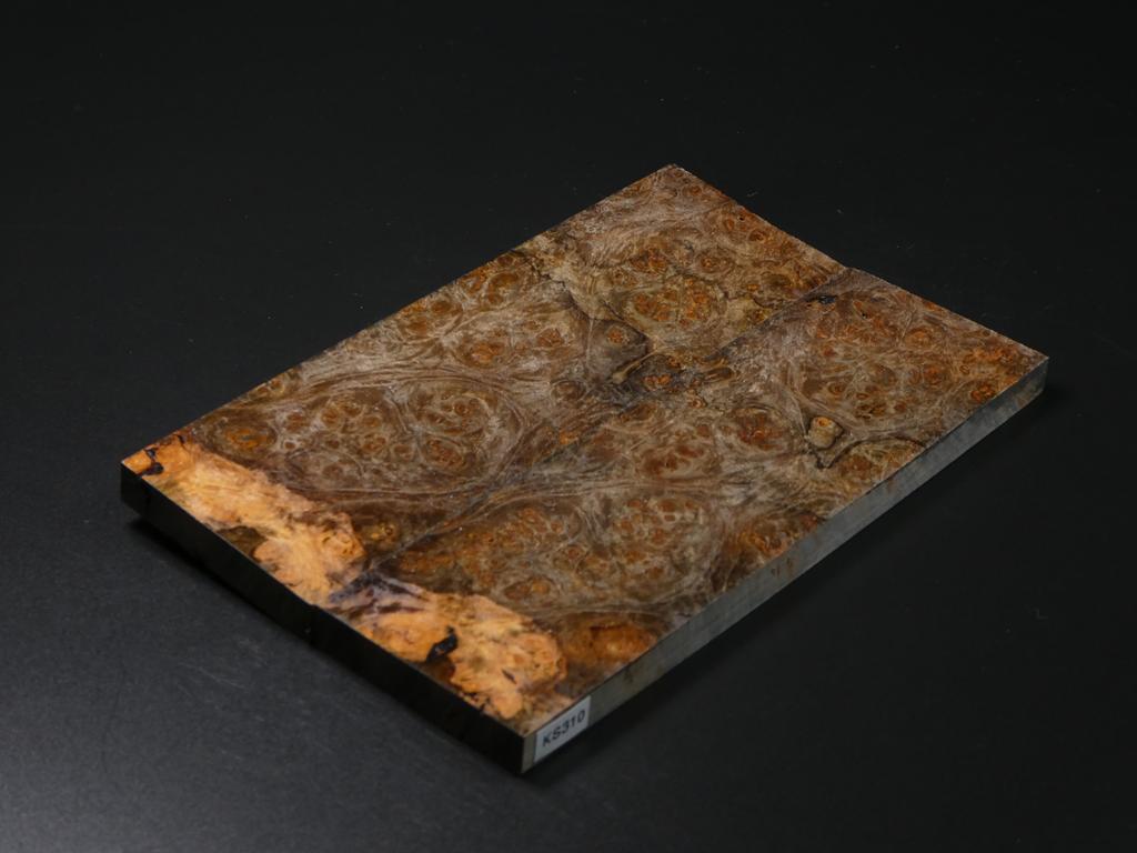 Natural Stabilized Maple Knife Scales