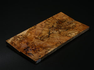 Natural Stabilized Maple Knife Scales