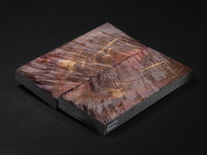 Natural Stabilized Maple Knife Scales