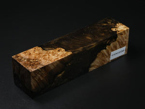 Natural /  Gold Hybrid Duck Call Blank
