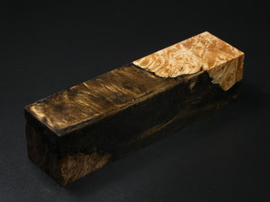 Natural /  Gold Hybrid Duck Call Blank