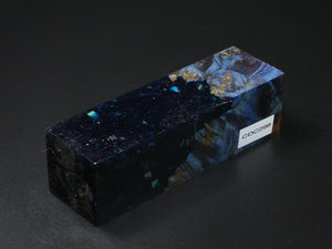 Blue/ Blue with Flecks Hybrid Duck Call Blank