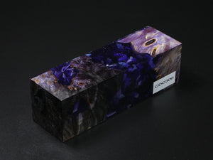 Purple / Purple with Flecks Hybrid Duck Call Blank