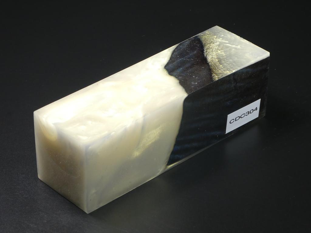 Blue/ White Hybrid Duck Call Blank