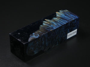 Blue / Blue Hybrid Duck Call Blank