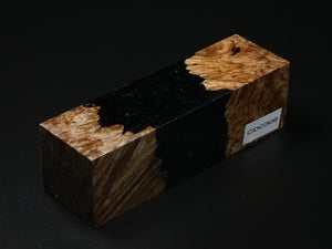 Natural / Purple Hybrid Duck Call Blank