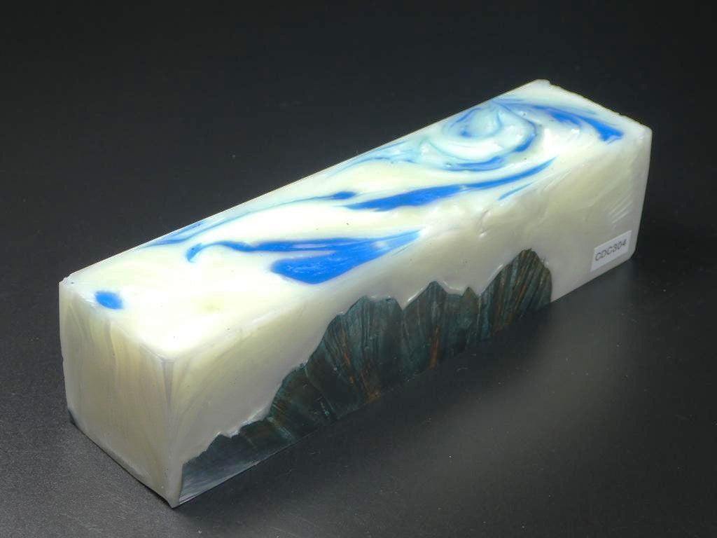 Blue / White & Blue Call Blank
