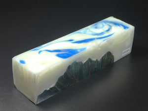Blue / White & Blue Call Blank