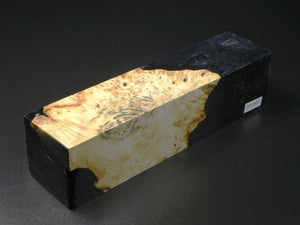 Natural / Gray Hybrid Duck Call Blank