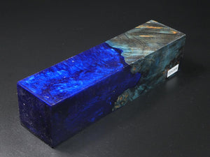 Blue / Blue Hybrid Duck Call Blank