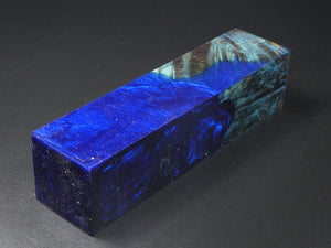Blue / Blue Hybrid Duck Call Blank