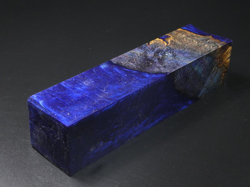 Blue / Blue Hybrid Duck Call Blank