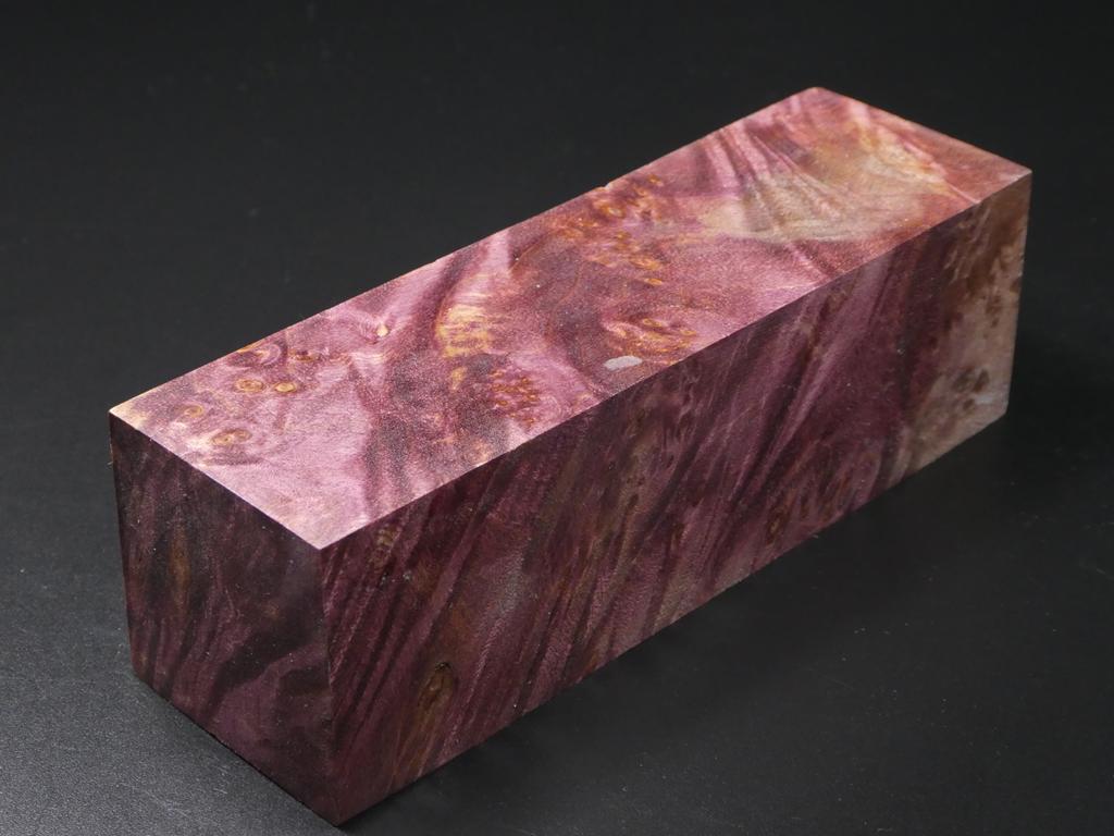 Violet Duck Call Blank