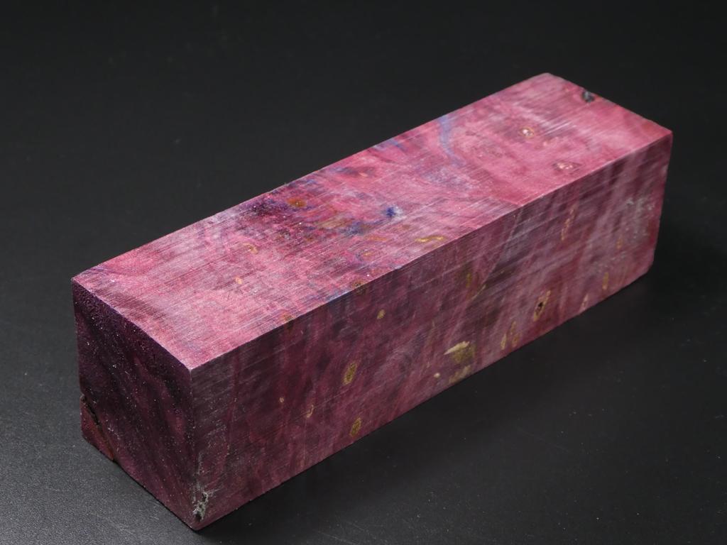 Violet Duck Call Blank