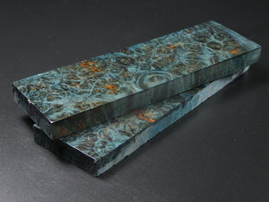 Green Stabilized Knife Maple Knife Scales