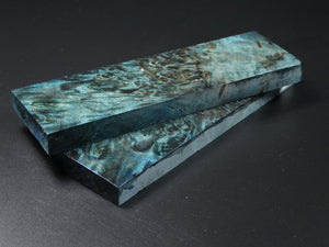 Green Stabilized Knife Maple Knife Scales