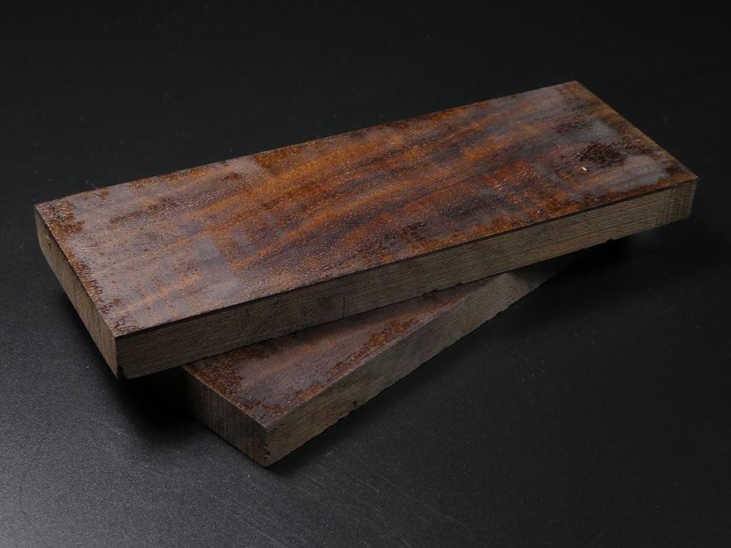 Natural Stabilized Knife Maple Knife Scales