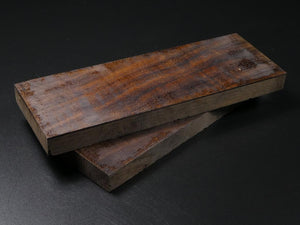 Natural Stabilized Knife Maple Knife Scales