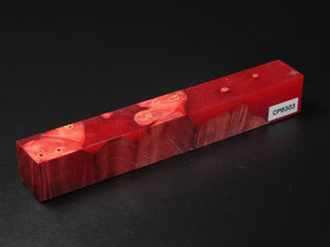 Red / Red Hybrid Pen Blank