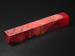 Red / Red Hybrid Pen Blank