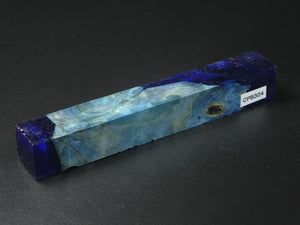 Blue / Blue Hybrid Pen Blank