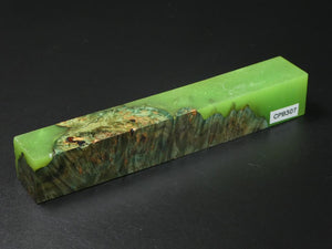 Green / Green Hybrid Pen Blank