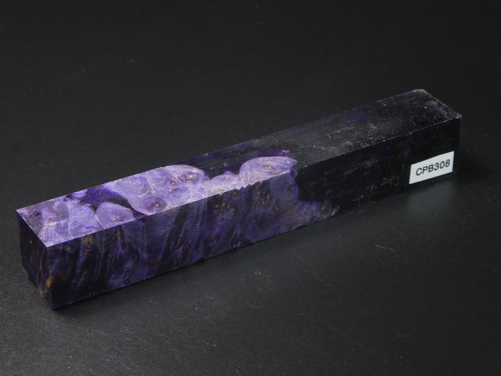 Purple / Purple Hybrid Pen Blank