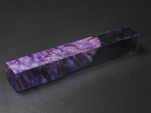 Purple / Purple Hybrid Pen Blank