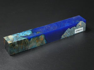 Blue / Blue Hybrid Pen Blank