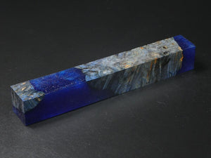 Blue / Blue Hybrid Pen Blank