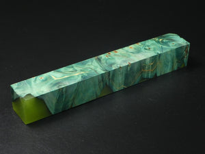 Green / Green Hybrid Pen Blank