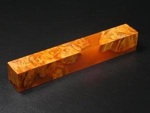 Orange / Orange Hybrid Pen Blank
