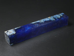 Blue / Blue Hybrid Pen Blank
