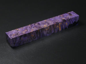 Purple / Purple Hybrid Pen Blank