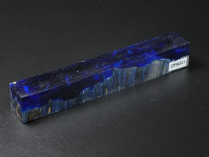 Blue / Blue Hybrid Pen Blank