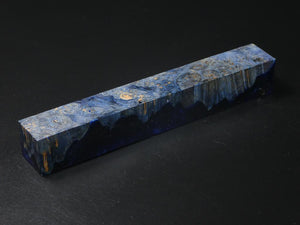 Blue / Blue Hybrid Pen Blank