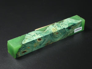 Green / Green Hybrid Pen Blank