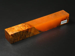 Orange / Orange Hybrid Pen Blank