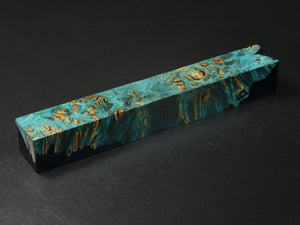 Teal / Teal Hybrid Pen Blank