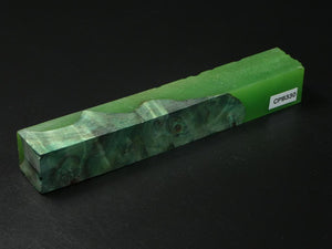 Green / Green Hybrid Pen Blank