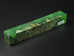 Green / Green Hybrid Pen Blank