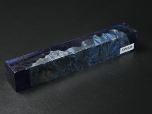 Blue / Blue Hybrid Pen Blank