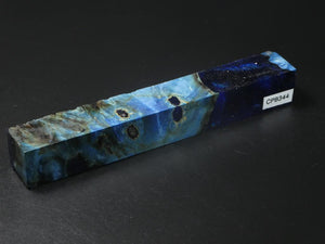 Blue / Blue Hybrid Pen Blank