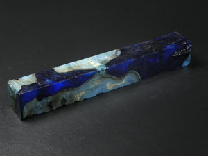 Blue / Blue Hybrid Pen Blank