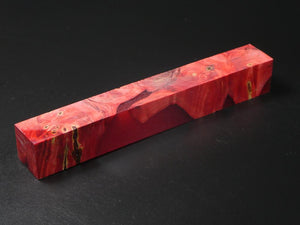 Red / Red Hybrid Pen Blank