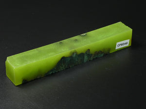 Green / Green Hybrid Pen Blank