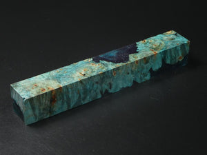 Teal / Teal Hybrid Pen Blank