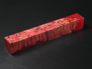 Red / Red Hybrid Pen Blank